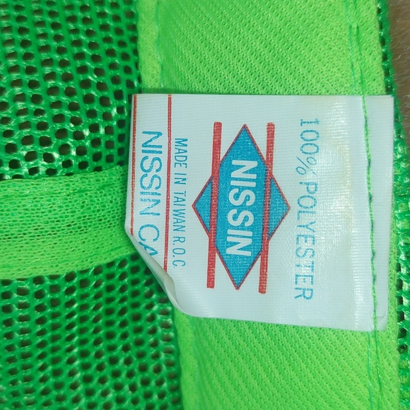 Vtg Bowman and Brooke Trucker Mesh Snapback Hat Cap w/Rope Rare HTF - Picture 7 of 8